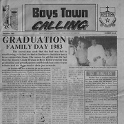 Boys' Town Calling, December 1983, Summer issue